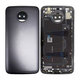 Motorola Moto G5S Plus XT1805 - Akkumulátor Fedőlap (Lunar Gray)