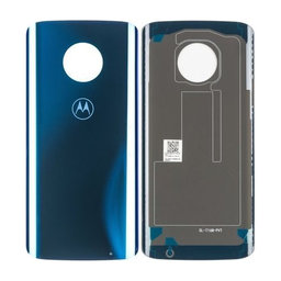 Motorola Moto G6 Plus XT1926-5 - Akkumulátor Fedőlap (Deep Indigo)