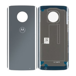 Motorola Moto G6 Plus XT1926-5 - Akkumulátor Fedőlap (Black)