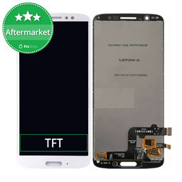 Motorola Moto G6 XT1925 - LCD Kijelző + Érintőüveg (Silver) TFT