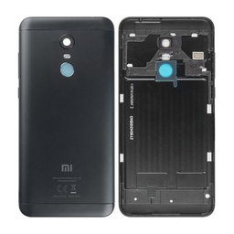 Xiaomi Redmi 5 Plus (Redmi Note 5) - Akkumulátor Fedőlap (Black)