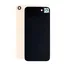 Apple iPhone 8 - Hátsó Ház Üveg + Hátlapi Kameralencse Üveg (Gold)