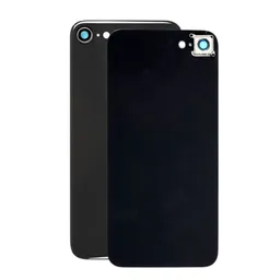 Apple iPhone 8 - Hátsó Ház Üveg + Hátlapi Kameralencse Üveg (Space Gray)