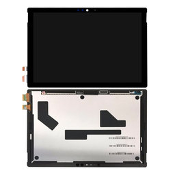 Microsoft Surface Pro 5 - LCD Kijelző + Érintőüveg (Black) TFT