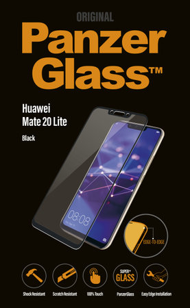 PanzerGlass - Edzett Üveg - Huawei Mate 20 Lite, black