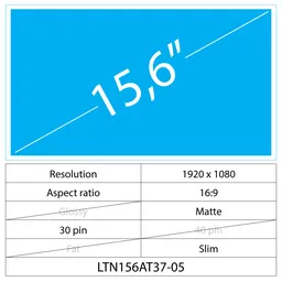 Acer Predator Helios Acer Predator Helios 300 PH315-51 15.6 LCD Slim Matt 30 pin Full HD