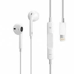 Apple - Fejhallgató EarPods Lightning-es Csatlakozó - MMTN2ZM/A