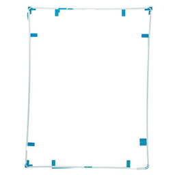 Apple iPad 3, iPad 4 - Műanyag érintőpad keret (White)