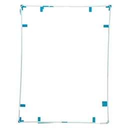 Apple iPad 3, iPad 4 - Műanyag érintőpad keret (White)