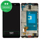 Huawei Honor 7 - LCD Kijelző + Érintőüveg + Keret (Black) TFT
