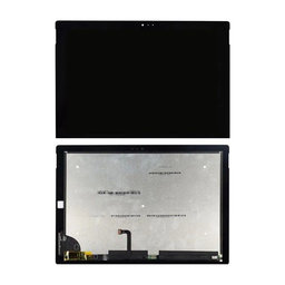 Microsoft Surface 3 - LCD Kijelző + Érintőüveg (Black) TFT
