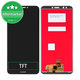 Huawei Honor 7C - LCD Kijelző + Érintőüveg (Black) TFT