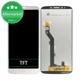 Motorola Moto G6 Play XT1922 - LCD Kijelző + Érintőüveg (Silver) TFT