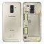 Samsung Galaxy A6 Plus A605 (2018) - Akkumulátor Fedőlap (Gold) - GH82-16431D Genuine Service Pack