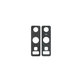 Samsung Galaxy Note 9 N960U - Sklíčko Zadní Kamery (Midnight Black) - GH64-06883A Genuine Service Pack