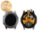 Samsung Gear S3 Frontier R760, R765 - LCD Kijelző + Érintőüveg + Keret (Space Gray) - GH97-19658A Genuine Service Pack