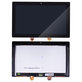 Microsoft Surface RT - LCD Kijelző + Érintőüveg (Fekete)
