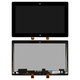 Microsoft Surface RT 2 - LCD Kijelző + Érintőüveg (Fekete)