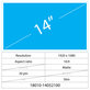 14 LCD Slim Matt 30 pin Full HD