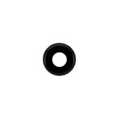Apple iPhone XR - Visszapillantó Üveg Kerettel (Black)