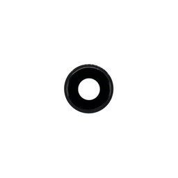Apple iPhone XR - Visszapillantó Üveg Kerettel (Black)