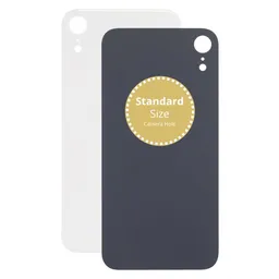 Apple iPhone XR - Hátsó Ház Üveg (White)