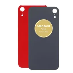 Apple iPhone XR - Hátsó Ház Üveg (Red)