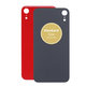 Apple iPhone XR - Hátsó Ház Üveg (Red)
