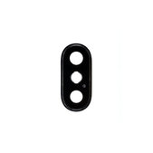 Apple iPhone XS - Kameraüveg Kerettel (Space Gray)