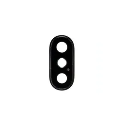 Apple iPhone XS - Kameraüveg Kerettel (Space Gray)