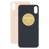 Apple iPhone XS - Hátsó Ház Üveg (Gold)