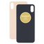 Apple iPhone XS - Hátsó Ház Üveg (Gold)