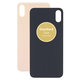 Apple iPhone XS - Hátsó Ház Üveg (Gold)