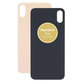 Apple iPhone XS - Hátsó Ház Üveg (Gold)