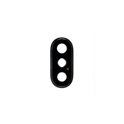 Apple iPhone XS Max - Kamera Üveg Kerettel (Space Gray)