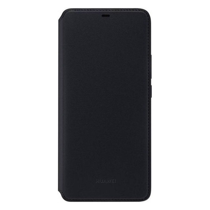 Huawei - Tok Wallet Cover - Huawei Mate 20 Pro, fekete