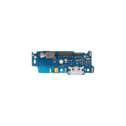 Motorola Moto E4 XT1761 - Töltő Csatlakozó + Mikrofon PCB Alaplap