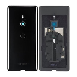 Sony Xperia XZ3 - Akkumulátor Fedőlap (Black) - 1316-4763 Genuine Service Pack