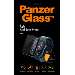 PanzerGlass - Edzett üveg - Apple Watch Series 4, 5, 6, SE (1st gen) és SE (2nd gen) 40mm, átlátszó
