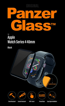 PanzerGlass - Edzett üveg - Apple Watch Series 4, 5, 6, SE (1st gen) és SE (2nd gen) 40mm, átlátszó