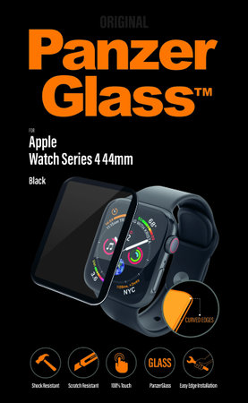 PanzerGlass - Edzett üveg - Apple Watch Series 4, 5, 6, SE (1st gen) és SE (2nd gen) 44mm, átlátszó