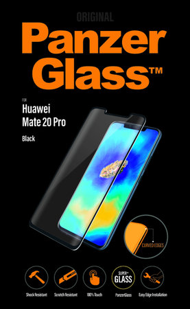 PanzerGlass - Edzett Üveg - Huawei Mate 20 Pro, fekete