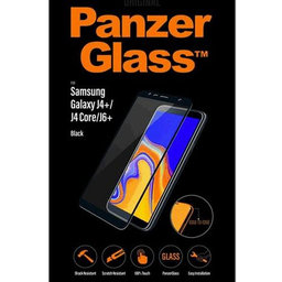 PanzerGlass - Edzett Üveg - Samsung Galaxy J4+ és J6+, fekete