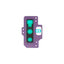 Samsung Galaxy Note 9 - Hátso Kamera Lencse Keret + Üveg (Lavender Purple) - GH98-42939E Genuine Service Pack