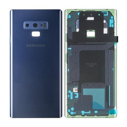 Samsung Galaxy Note 9 - Akkumulátor Fedőlap (Ocean Blue) - GH82-16920B Genuine Service Pack