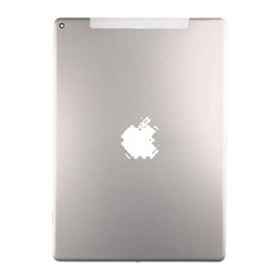 Apple iPad Pro 12.9 (2nd Gen 2017) - Akkumulátor Fedőlap 4G Változat (Space Gray)