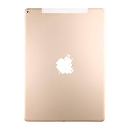 Apple iPad Pro 12.9 (2nd Gen 2017) - Akkumulátor Fedőlap 4G Változat (Gold)