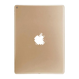 Apple iPad Pro 12.9 (2nd Gen 2017) - Akkumulátor Fedőlap WiFi Változat (Gold)