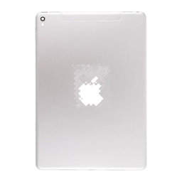 Apple iPad Pro 9.7 (2016) - Akkumulátor Fedőlap 4G Változat (Silver)