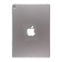 Apple iPad Pro 9.7 (2016) - Akkumulátor Fedőlap 4G Változat (Space Gray)